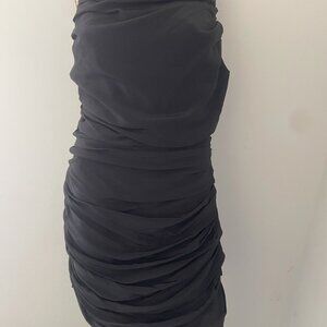 Christian Cota Black Dress Size 8